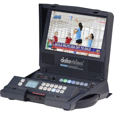 ویدیو-رکوردر-Datavideo-HRS-30-Portable-Hand-Carried-SD-HD-SDI-Recorder-with-Built-In-10-1"-Monitor